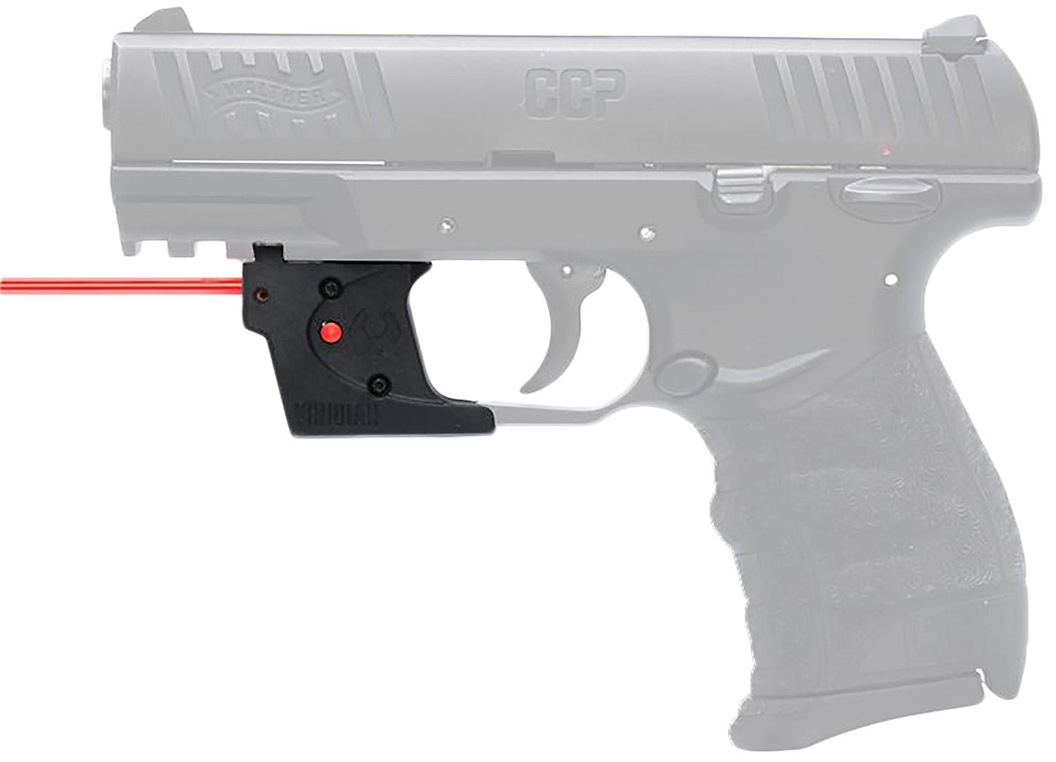 VIR 912-0010 E-SERIES RED LASER BLK WAL CCP