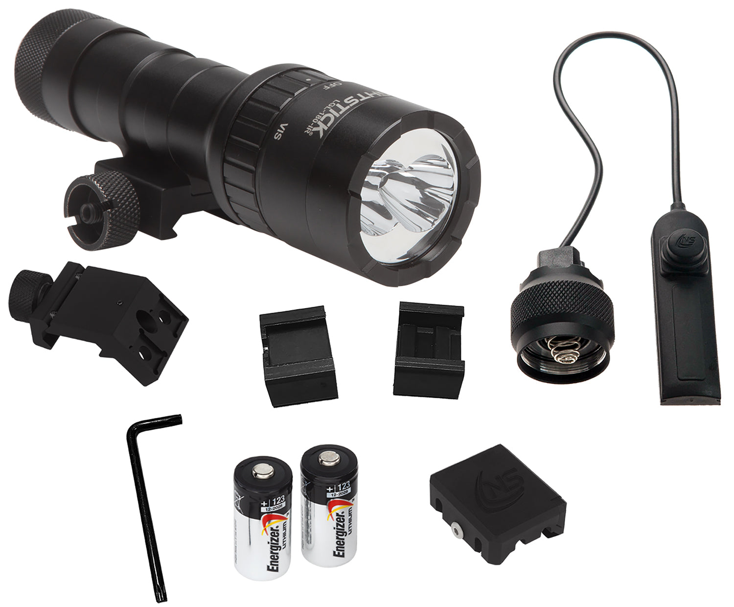 NSTICK LGL180IR LG LIGHT KIT W/RPS (WHT/IR)BLK