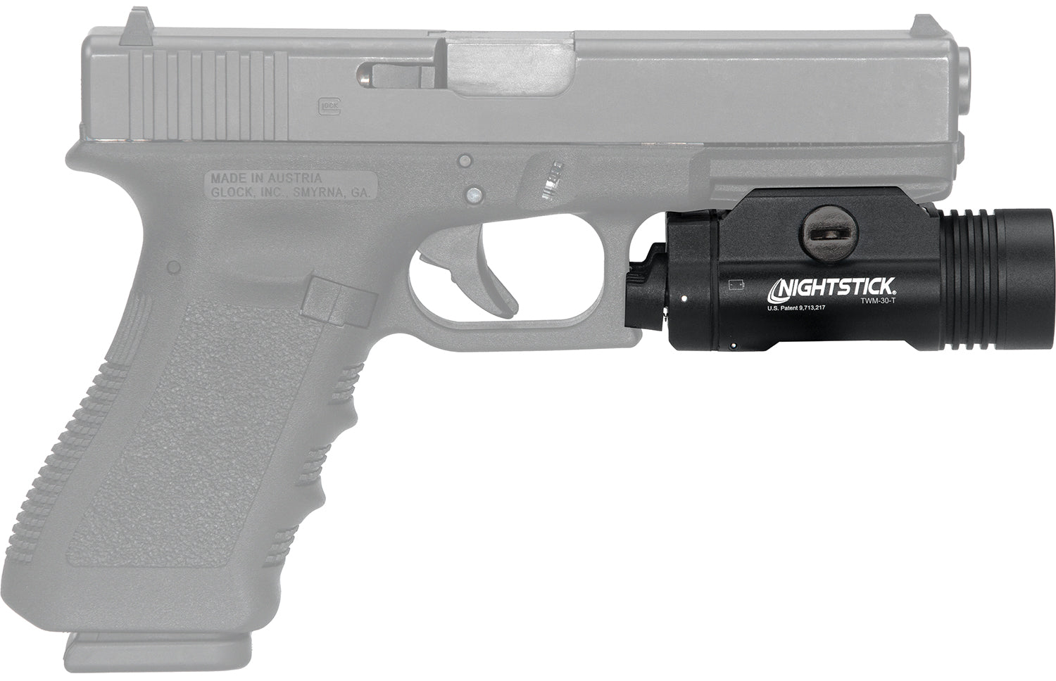 NSTICK TWM30T FS HNDGUN LIGHT TURBO BLK