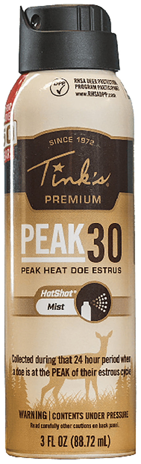TINKS W5343 PEAK30 PREM DOE ESTRS 3OZ HTSHT MST