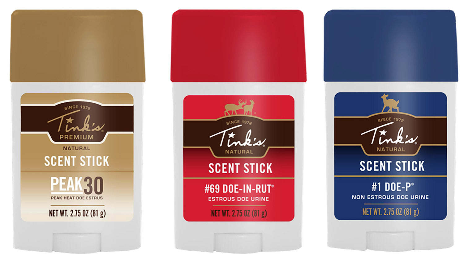 TINKS W6233 SCENT STICKS 3PC PK