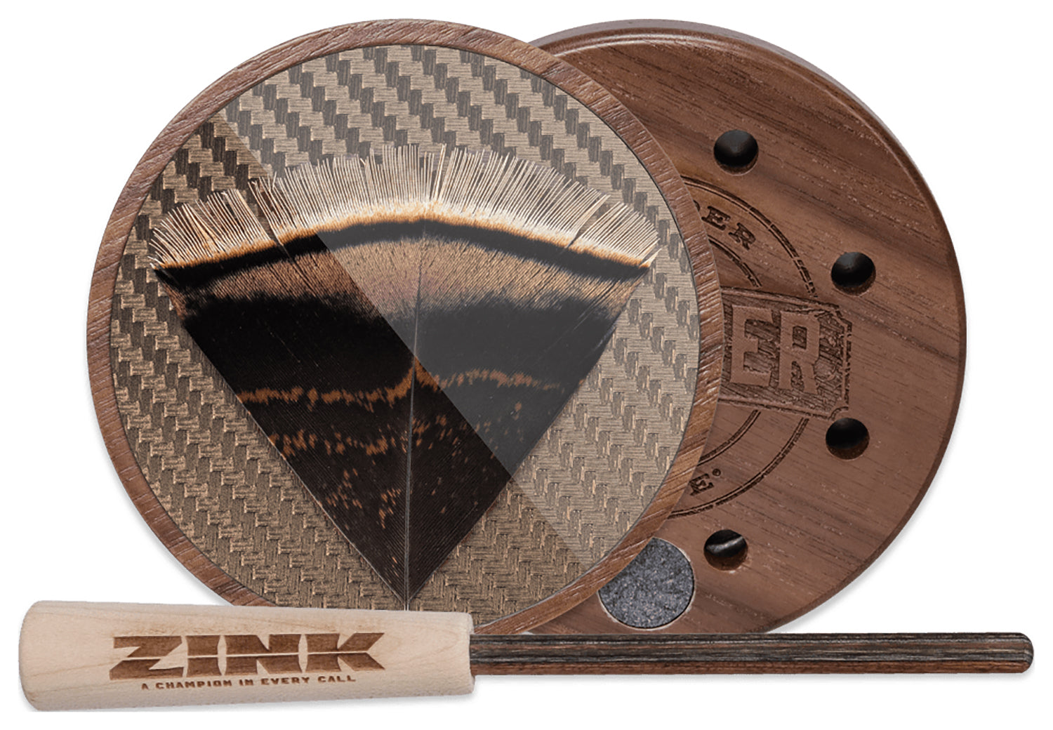 ZINK ZNKTRSGC THUNDER RIDGE STRIKR GLASS CALL