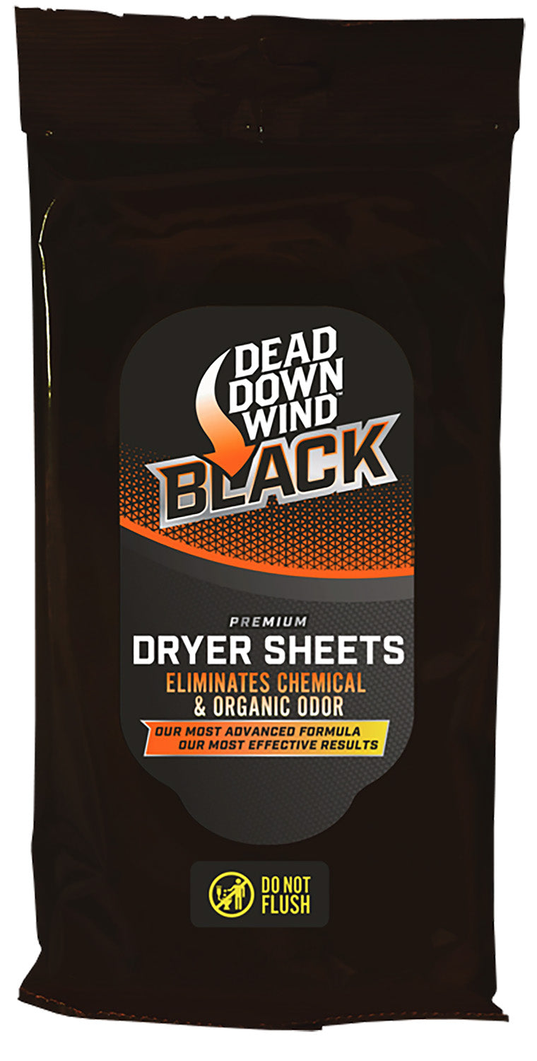 DDW 117019 BLACK PREM DRYER SHEETS