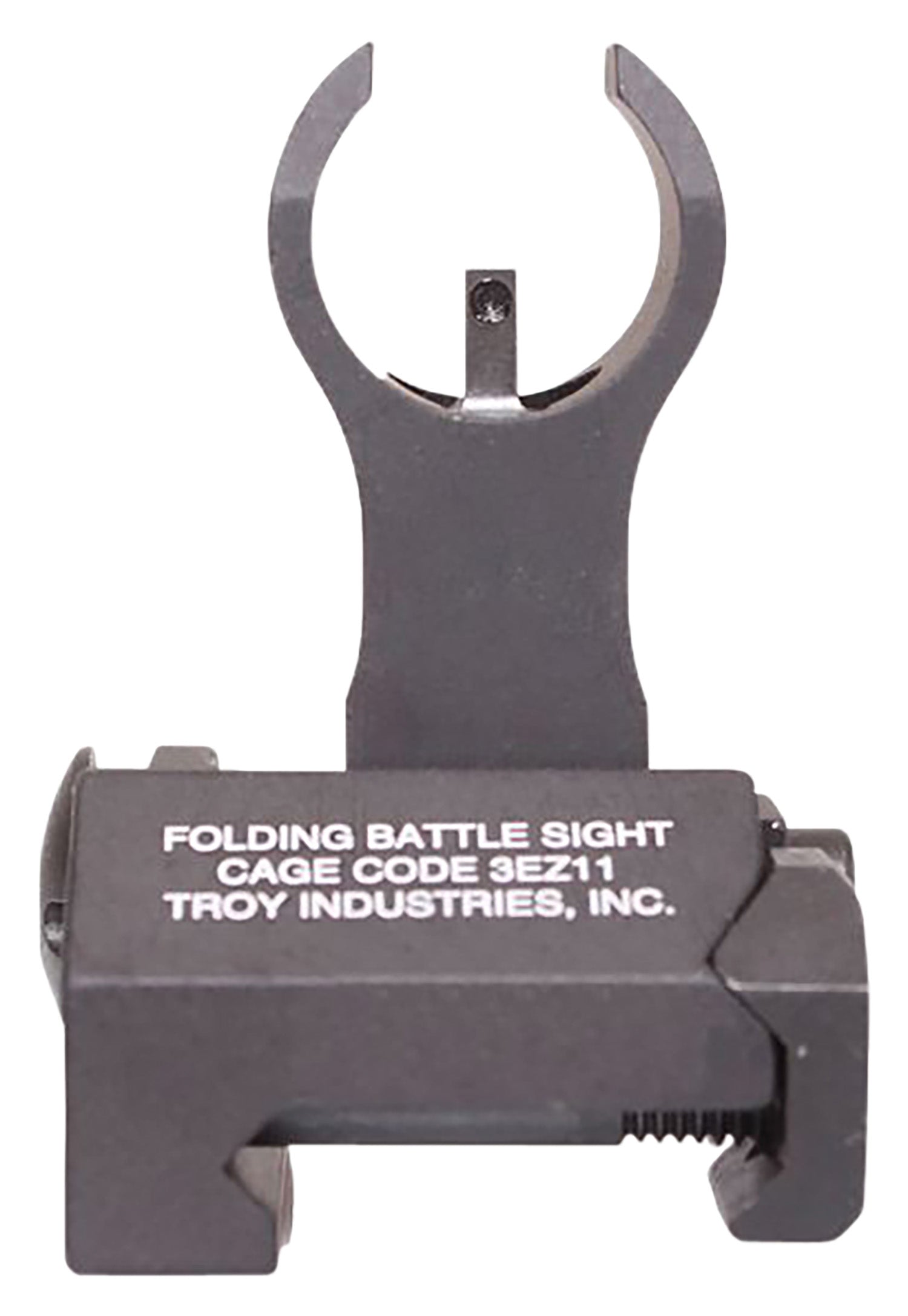 TROY SSIG-FBS-FHBT-02 FRT FLD TRI HK SGHT BK