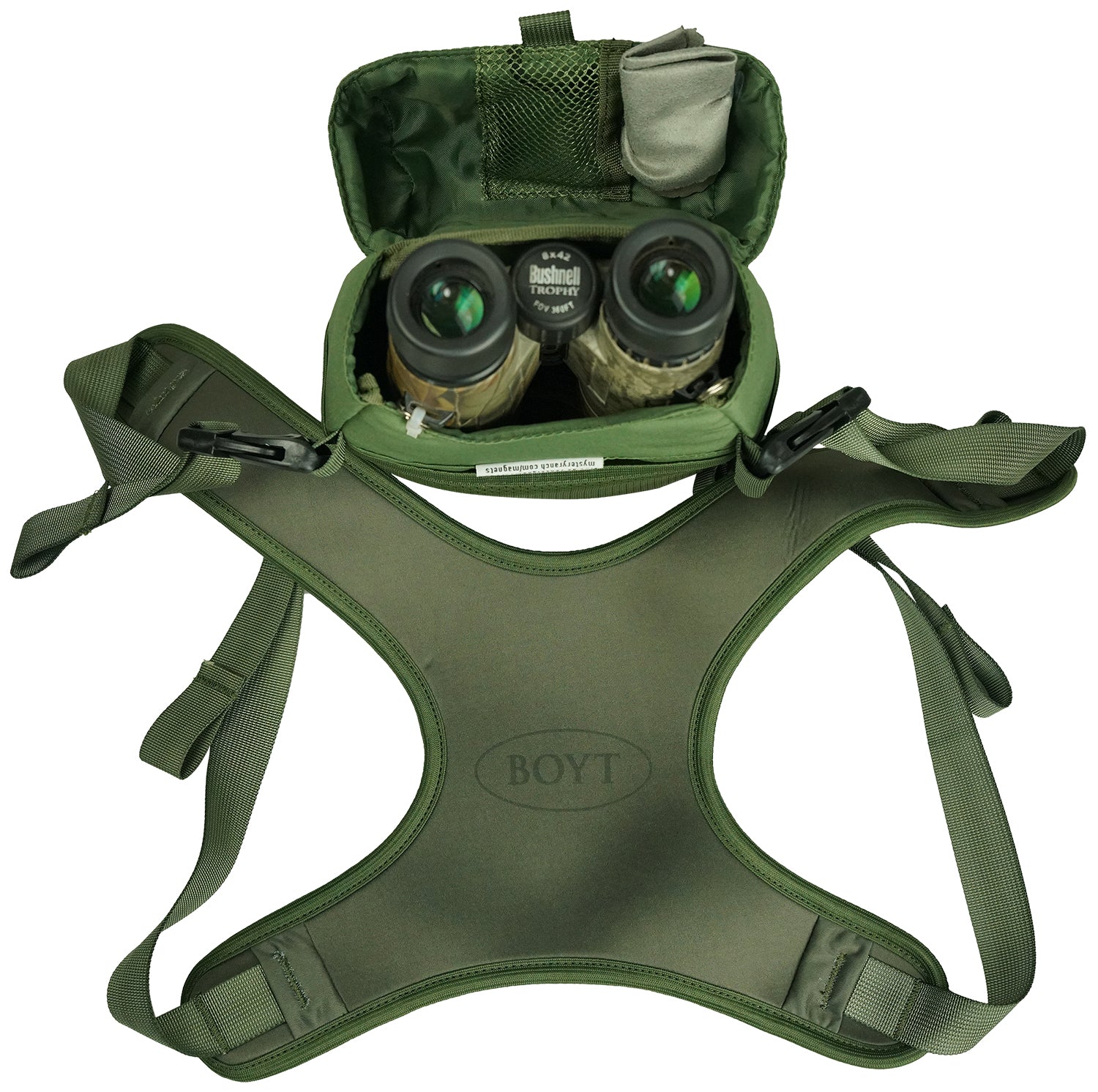 BOYT 36104 BCH18XL BINO CS/HARNESS 9.5/40-62