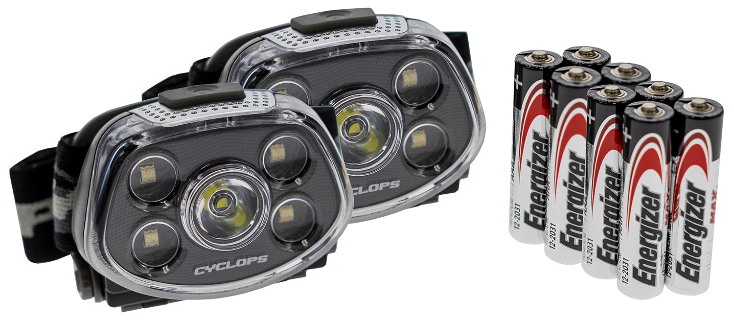 CYCLP CYC-HLFXP-2PK FORCE XP 350 LM HEADLAMP