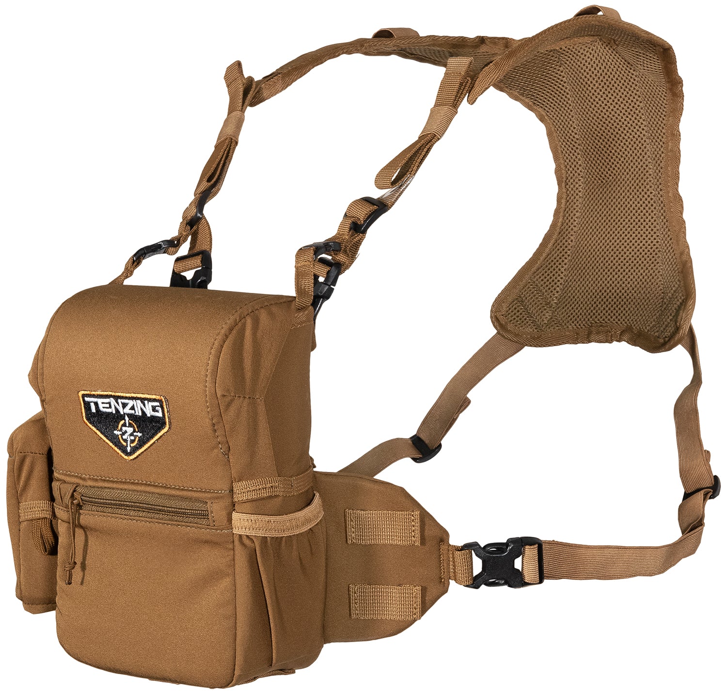 TENZING TZG-BH-BST-MD BINO HARNESS MED TAN