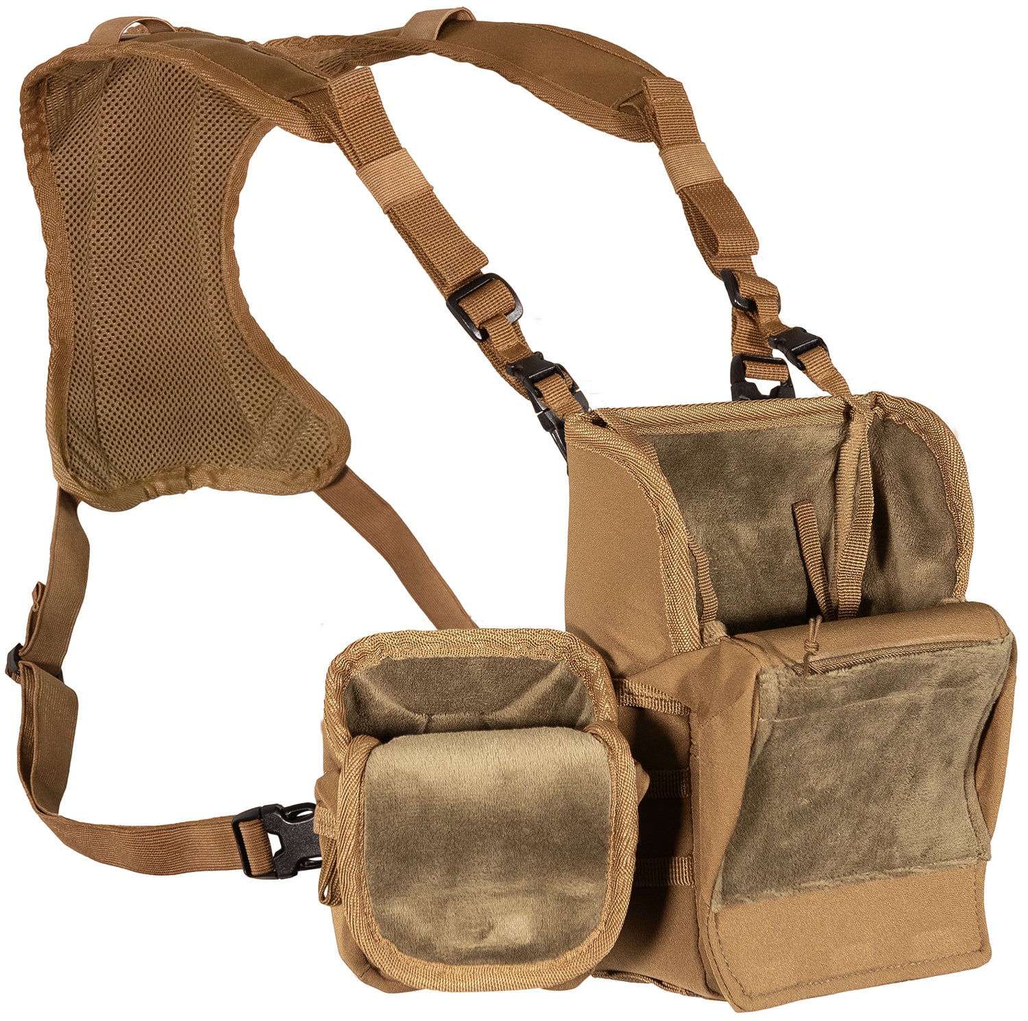 TENZING TZG-BH-BST-MD BINO HARNESS MED TAN