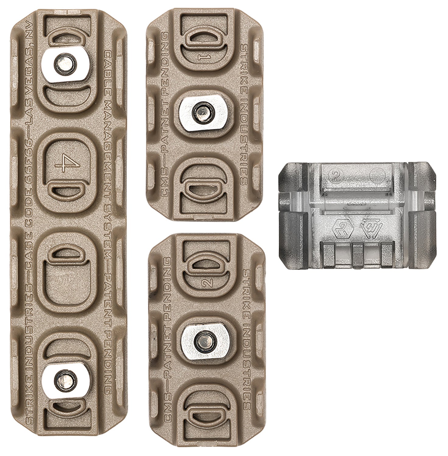 SI AR-CMS-RAIL NGSW WIRE MANAGEMENT KIT