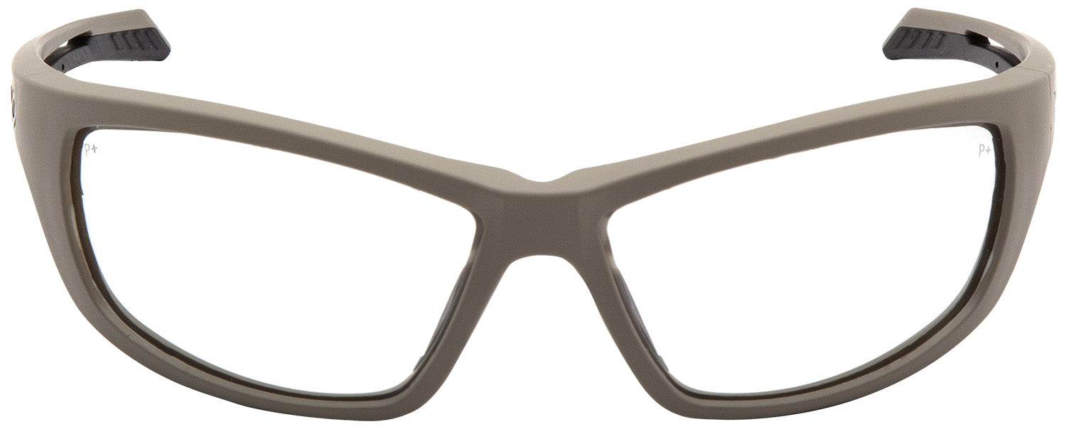 PYRA VGST1310T HOWITZER TAN FRAME/CLEAR ANTI-FOG