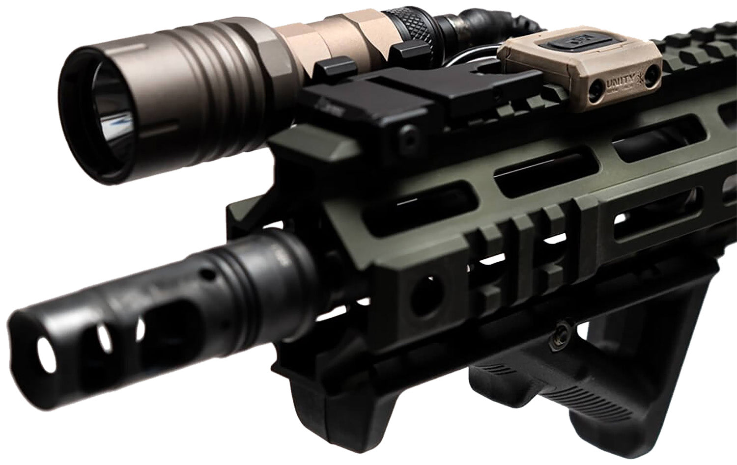 UNITY MBL-FDE-SF-7 MODBUTTON LTE SUREFIRE FDE