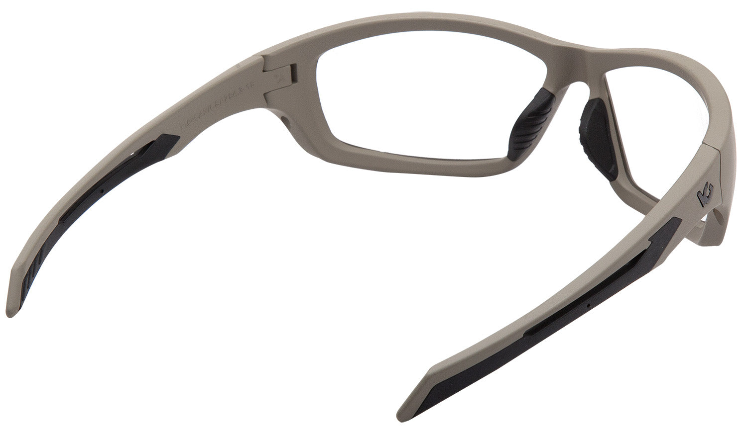 PYRA VGST1310T HOWITZER TAN FRAME/CLEAR ANTI-FOG