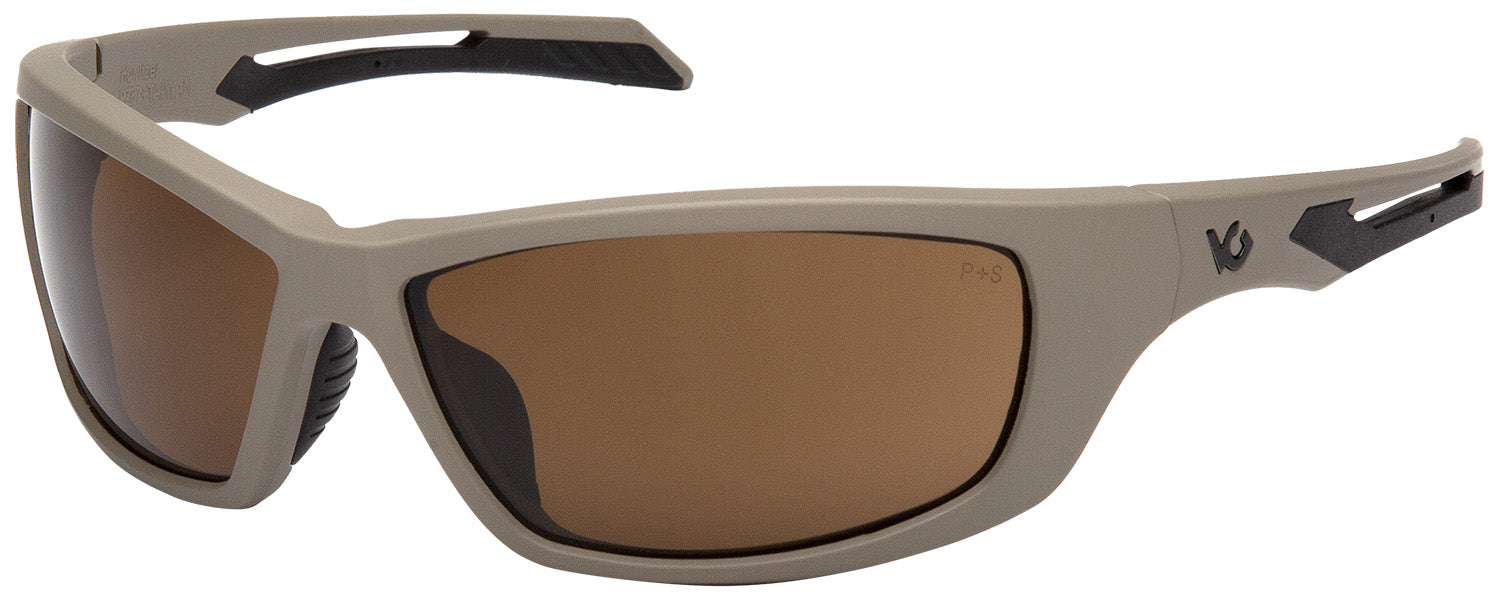 PYRA VGST1318T HOWITZER TAN FRAME/BRZ ANTI-FOG