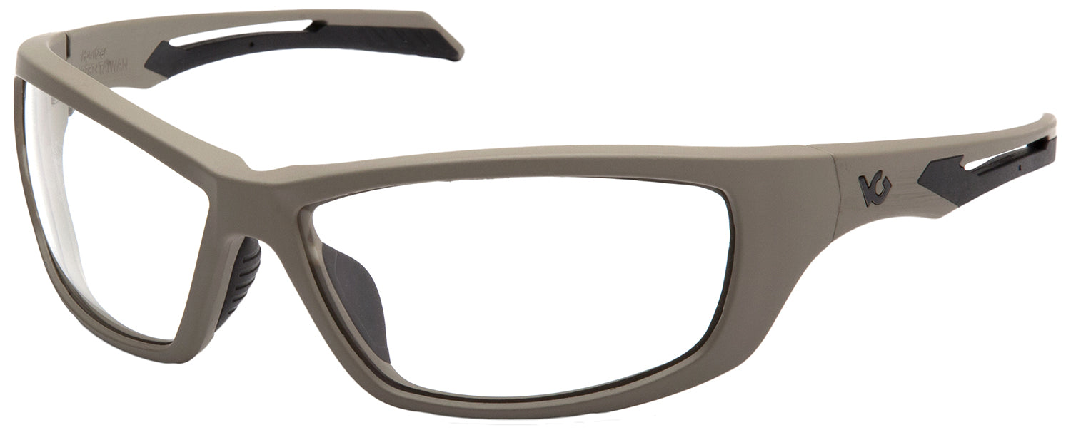 PYRA VGST1310T HOWITZER TAN FRAME/CLEAR ANTI-FOG
