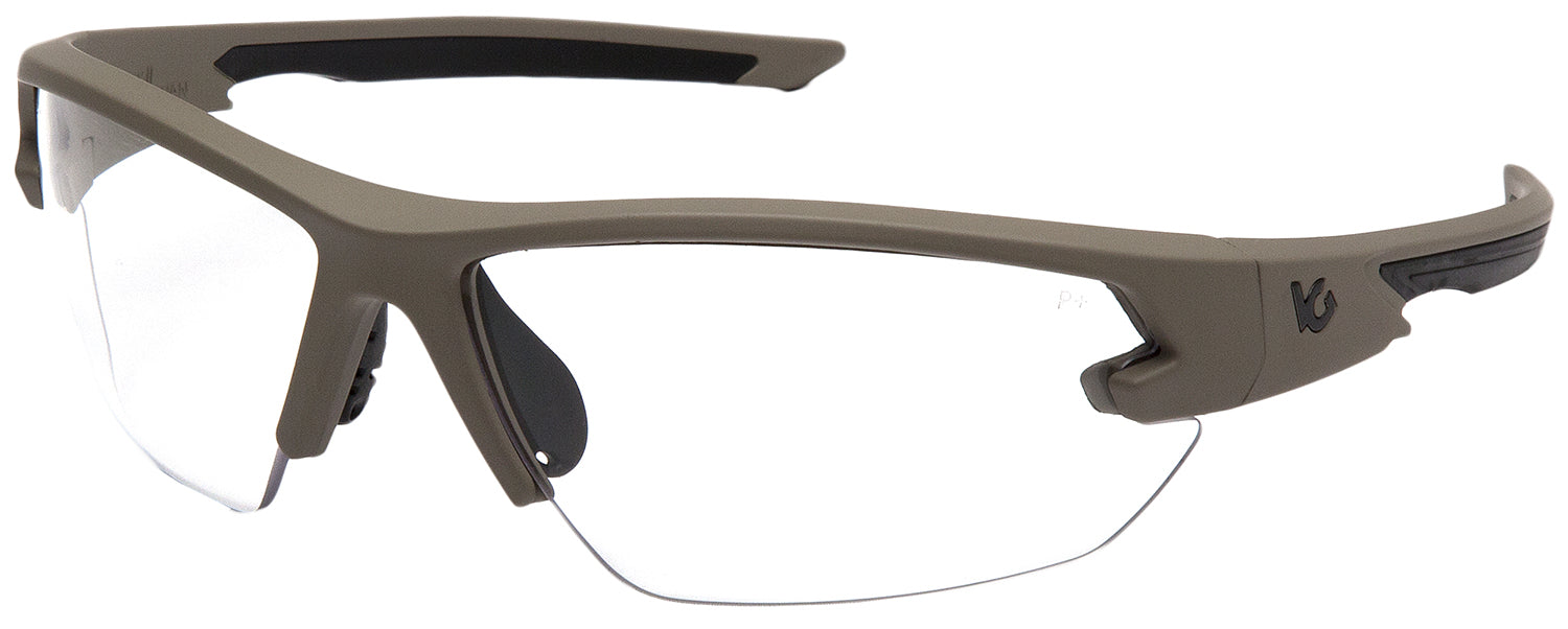 PYRA VGST1410T SEMTEX 2 TAN FRAME/CLEAR ANTI-FOG