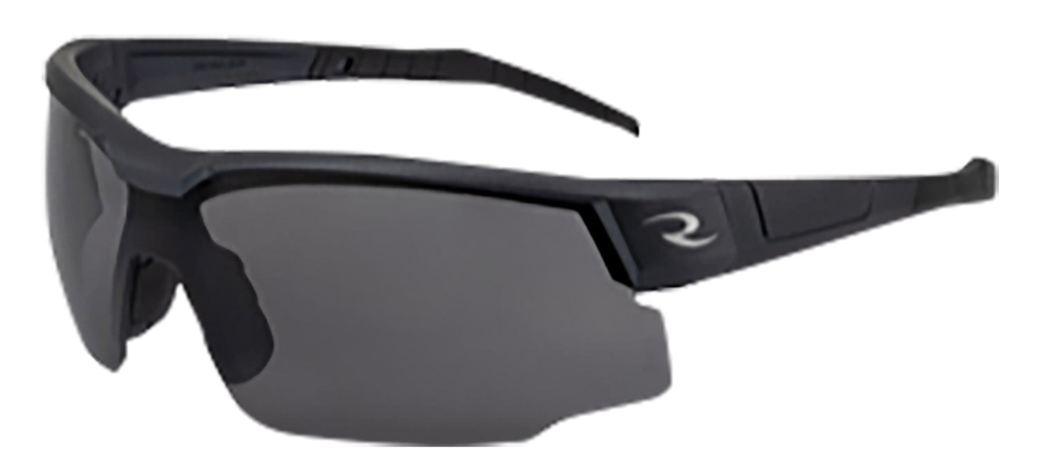 RAD CSB104-2CS BALLISTIC GLASSES SMK/BL/GRY