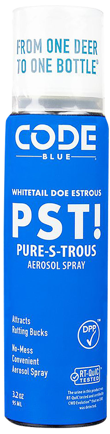 CODE OA1433 CODE BLUE DOE ESTROUS AEROSOL 3.2OZ
