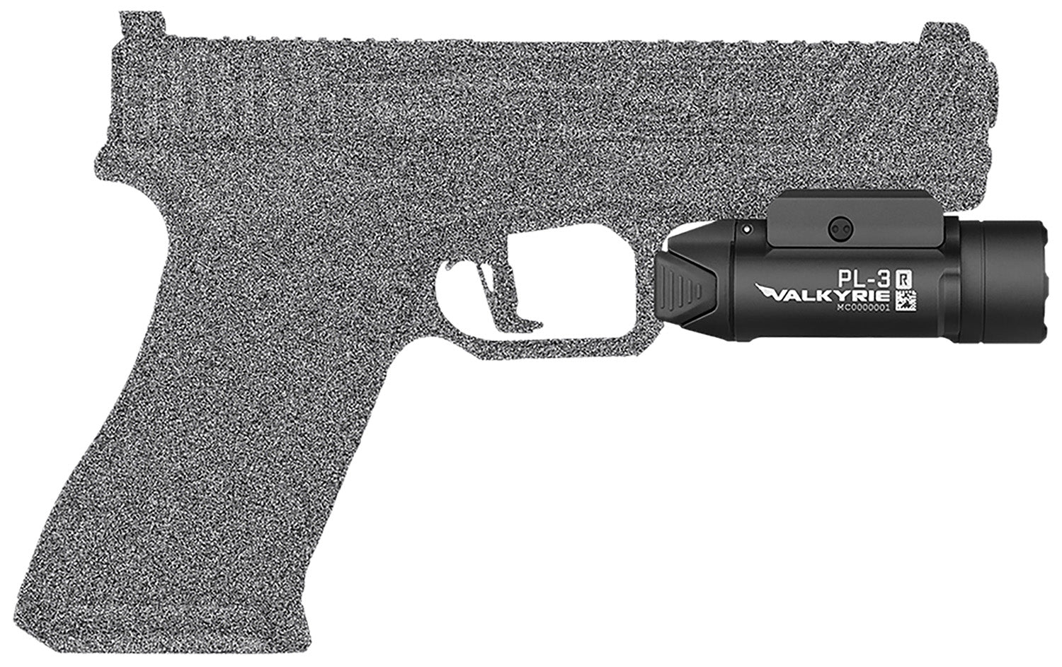 OLIGHT PL3RBK PL-3R VALKYRIE 1500LUM