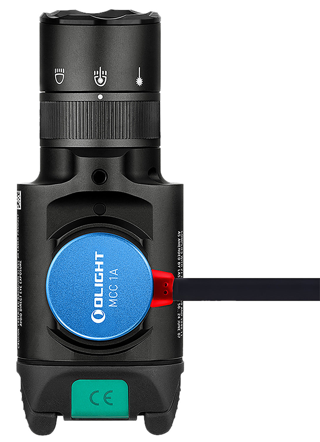 OLIGHT BALDRPRORBK BALDR PRO R 1350LUM