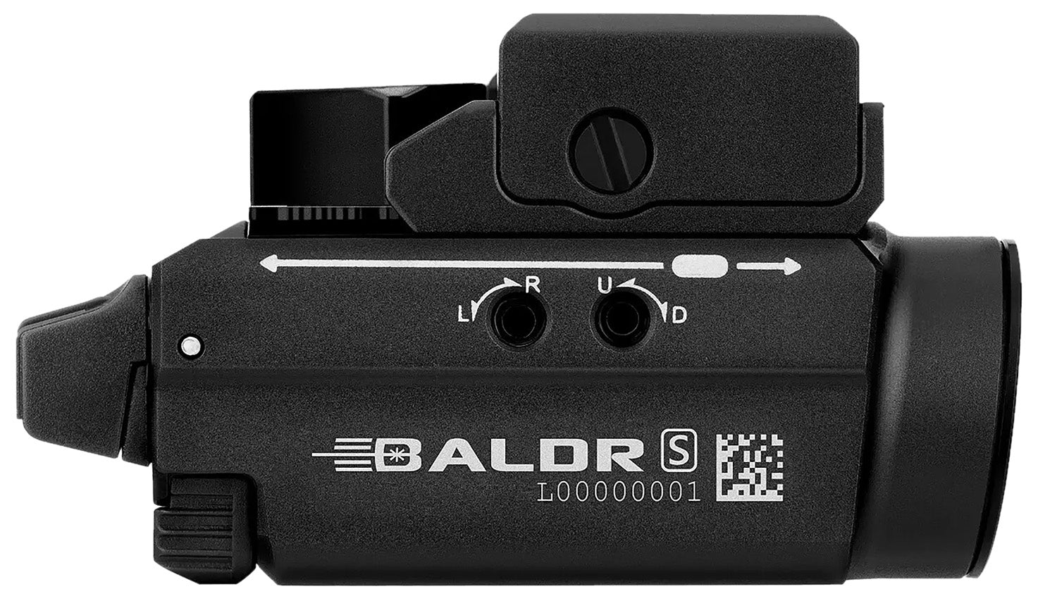 OLIGHT BALDRSBLBK BALDR S BL 800LUM