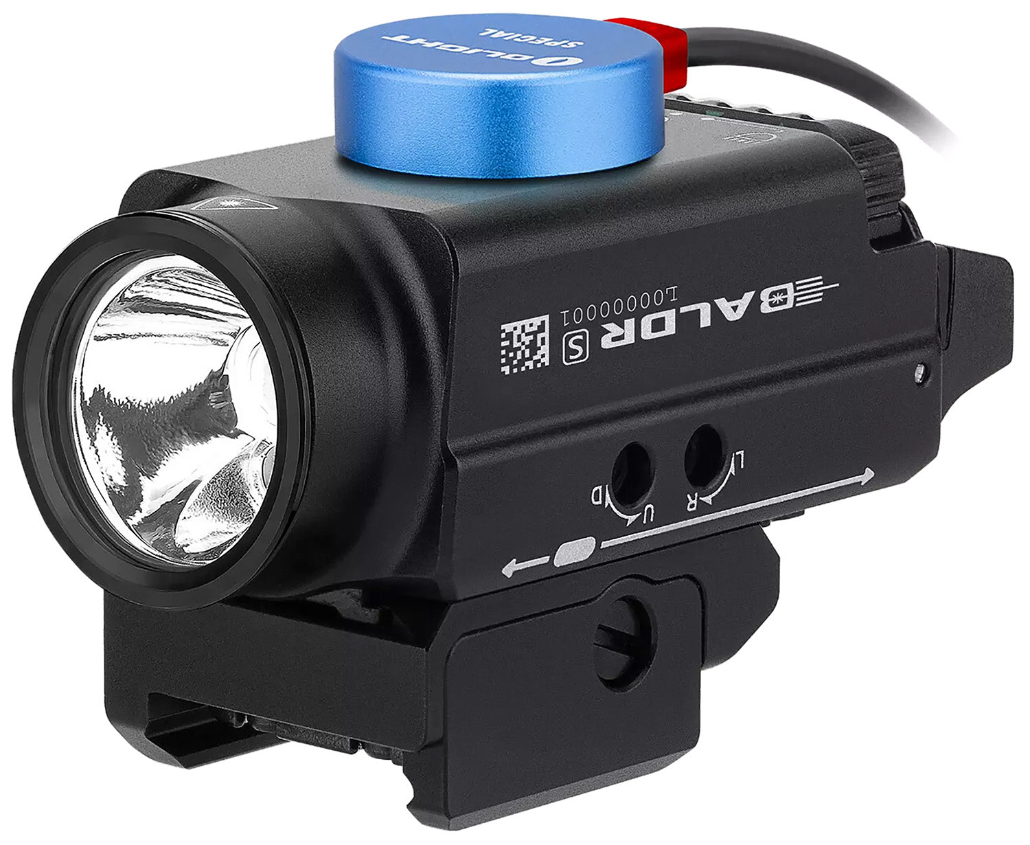 OLIGHT BALDRSBLBK BALDR S BL 800LUM