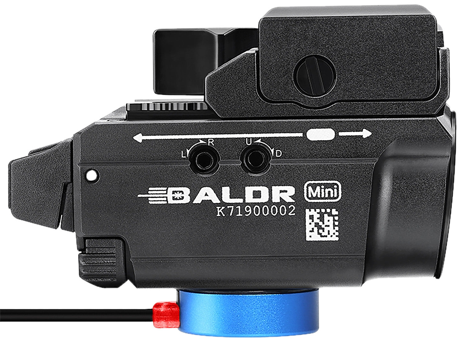 OLIGHT OBALDRMINIBK BALDR MINI 600LUM