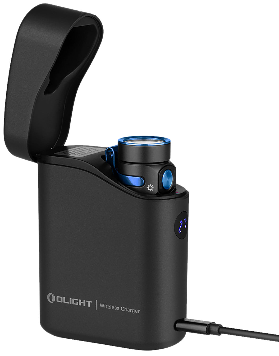 OLIGHT BATON4KITBK BATON 4 PREM ED 1300LUM