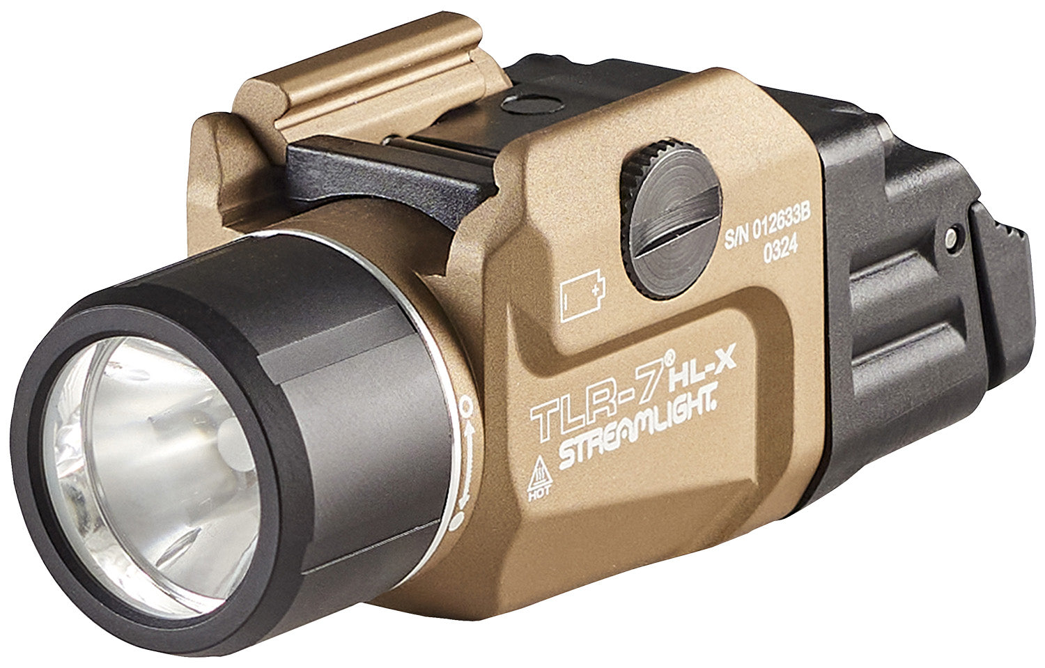 STL 69459 TLR-7 HL-X USB GUN LIGHT FDE
