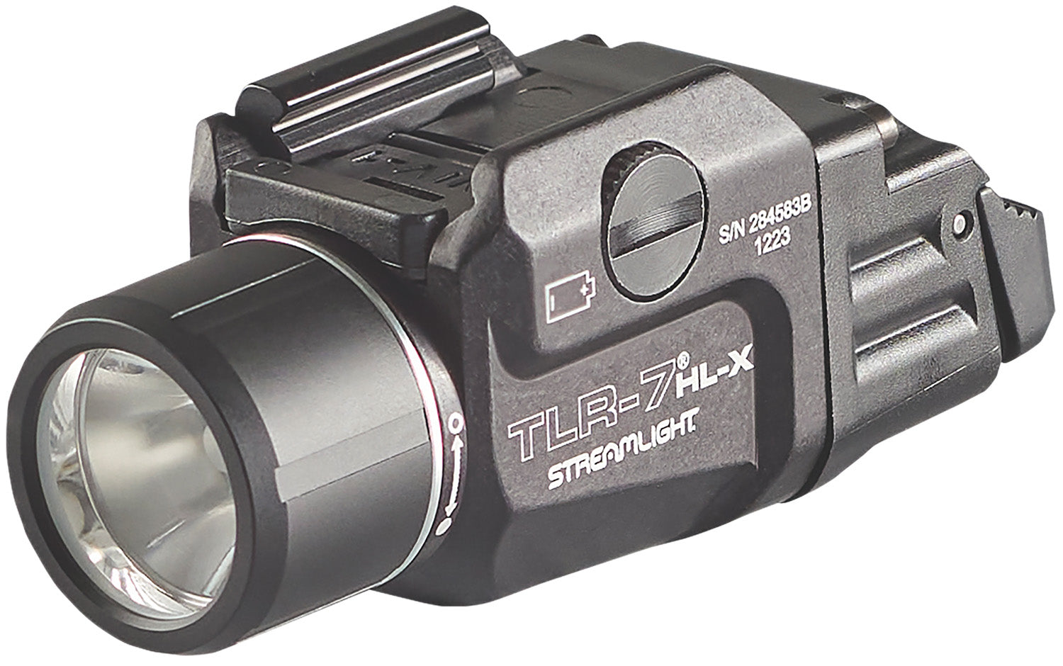 STL 69458 TLR-7 HL-X USB GUN LIGHT BLK