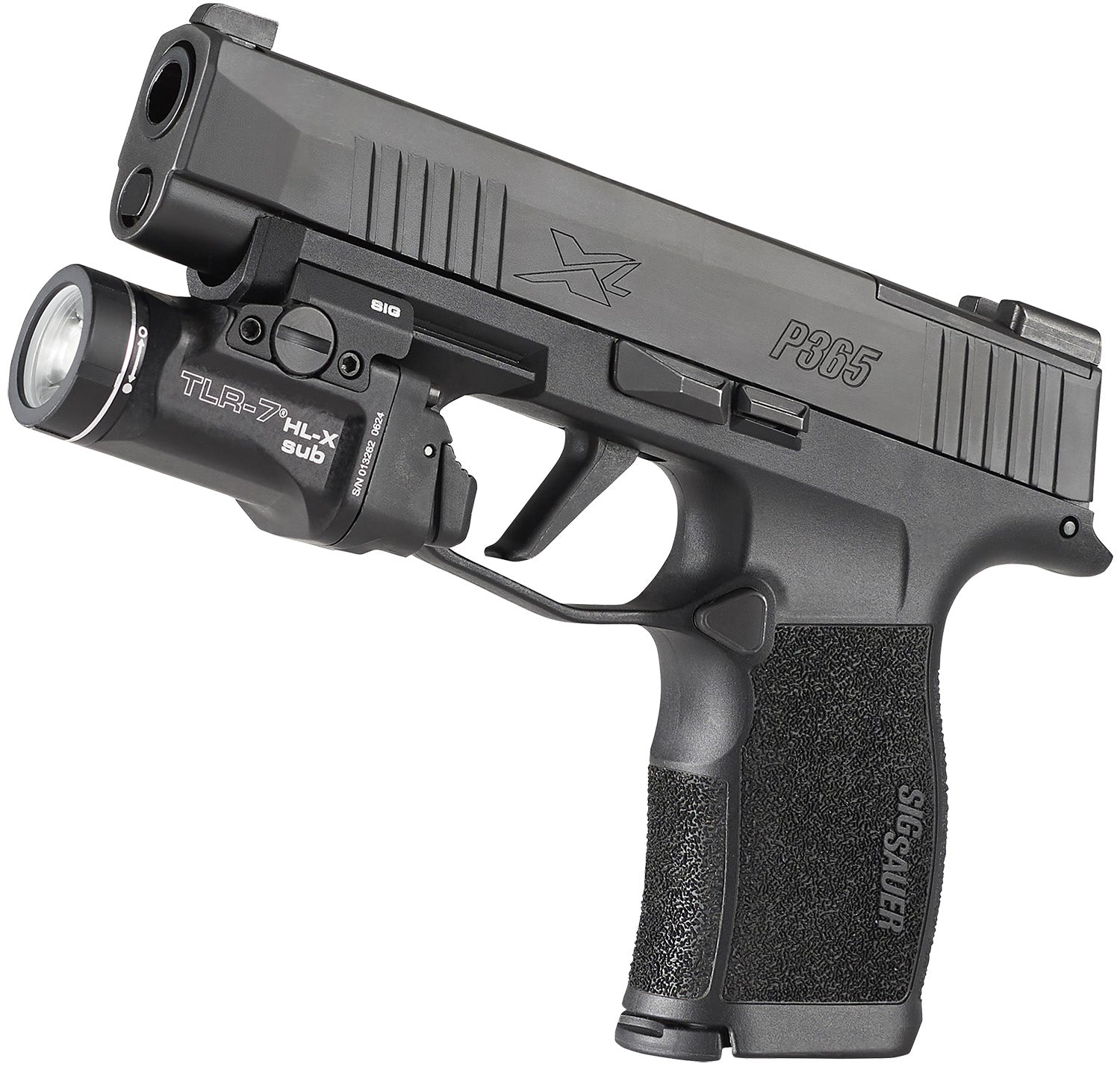 STL 69504 TLR-7 HL-X SUB USB SIG P365/XL BLK