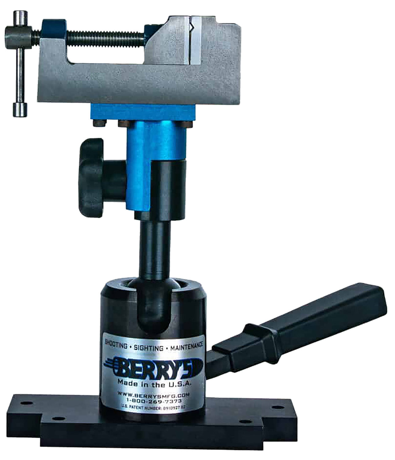 BERRYS 11817 MACHINE VISE SYSTEM