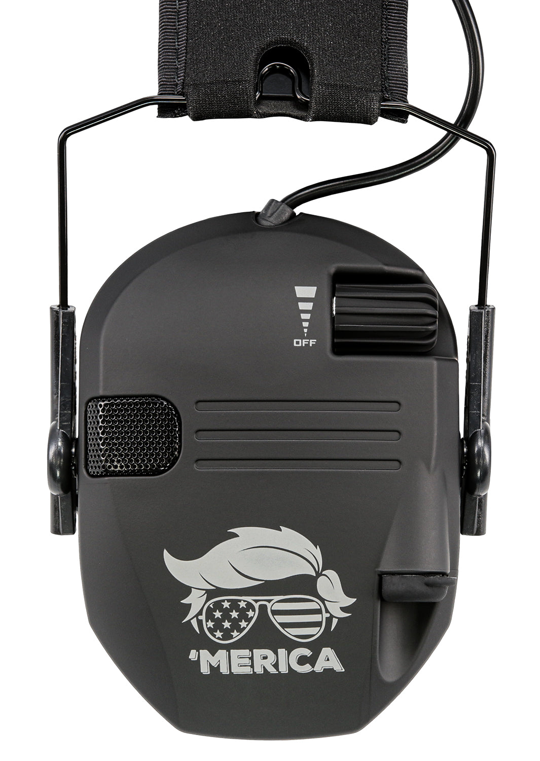 WLKR GWP-RSEMT24MER-BLK RAZOR MERICA MUFFS BLK