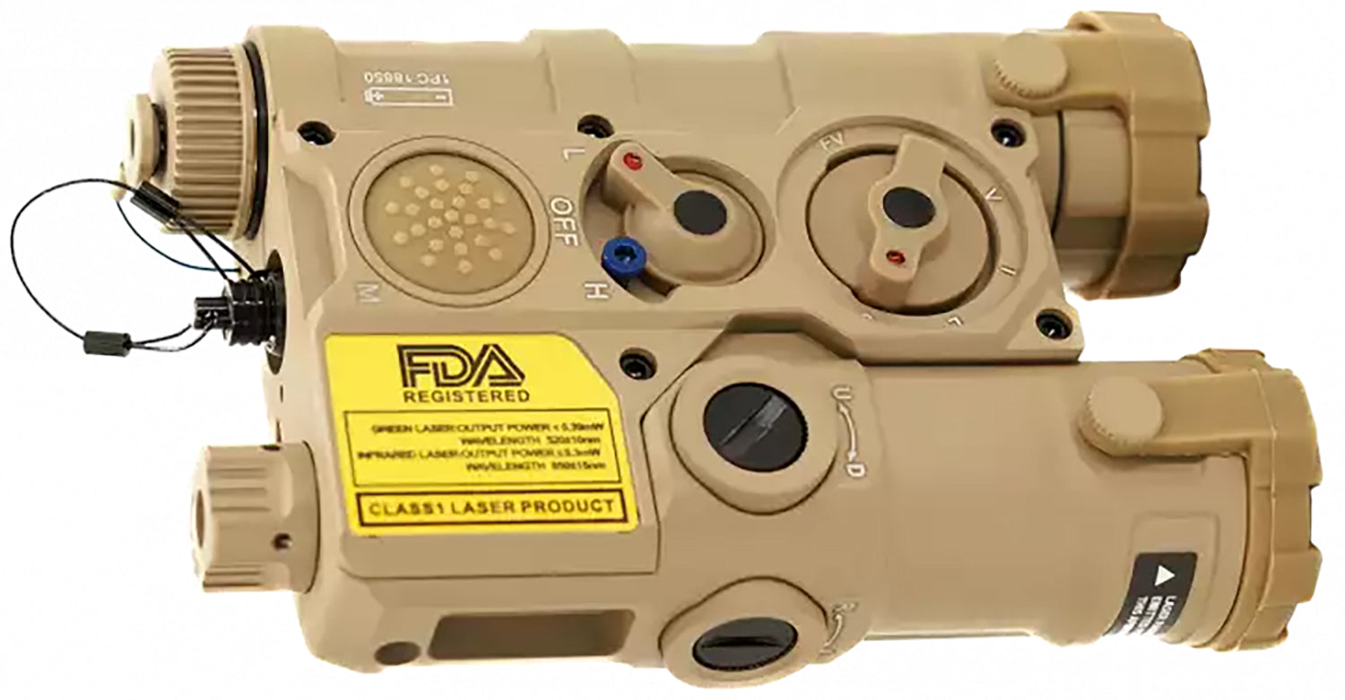 AGM WLAD-CLA1-T1 WLAD WPN LASER AIMING DEVICE TAN