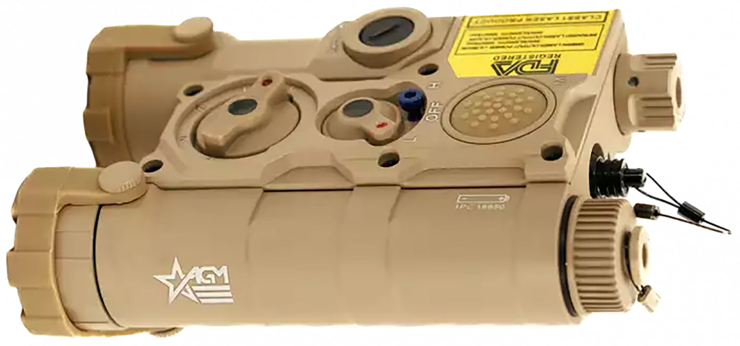 AGM WLAD-CLA1-T1 WLAD WPN LASER AIMING DEVICE TAN