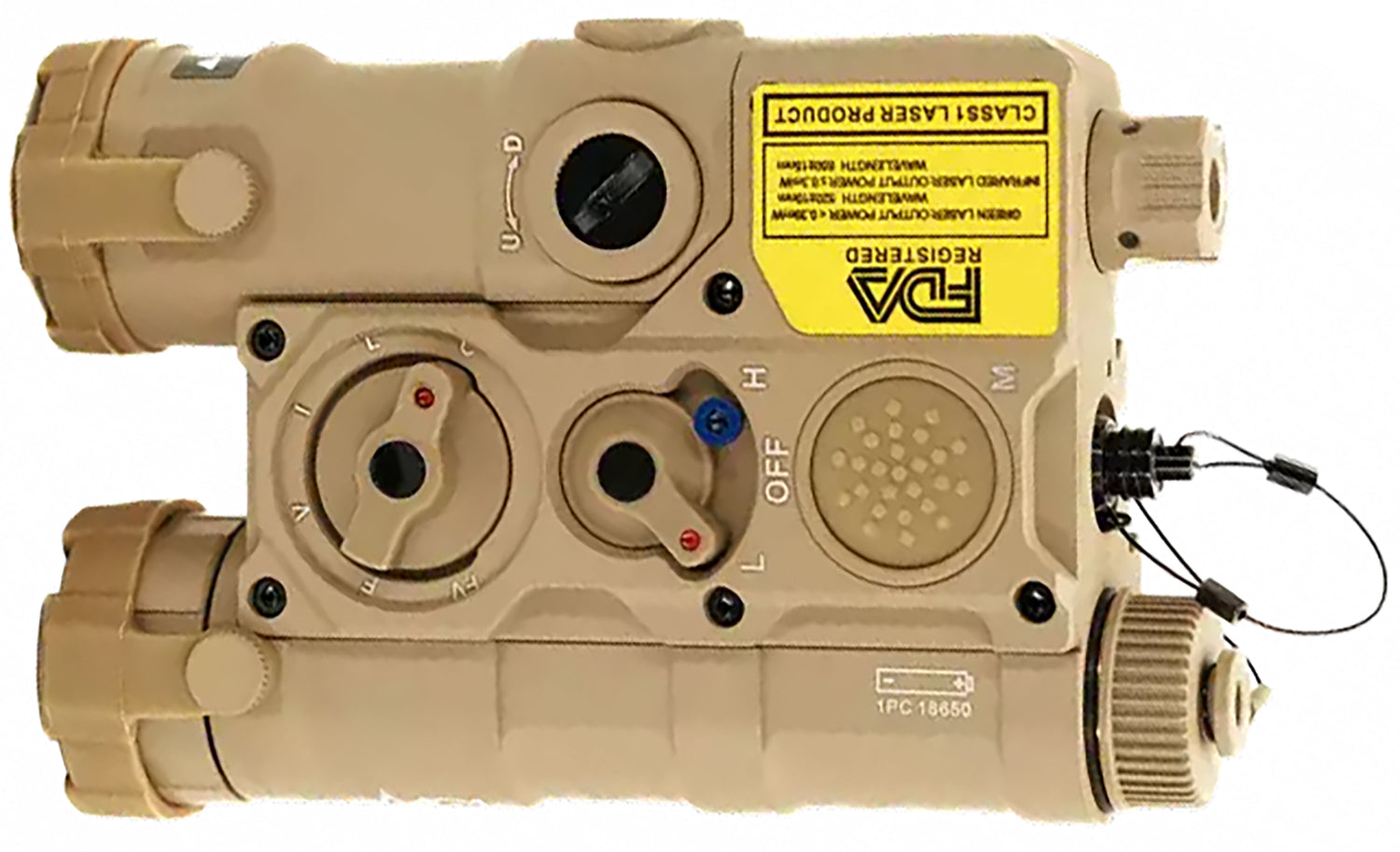 AGM WLAD-CLA1-T1 WLAD WPN LASER AIMING DEVICE TAN