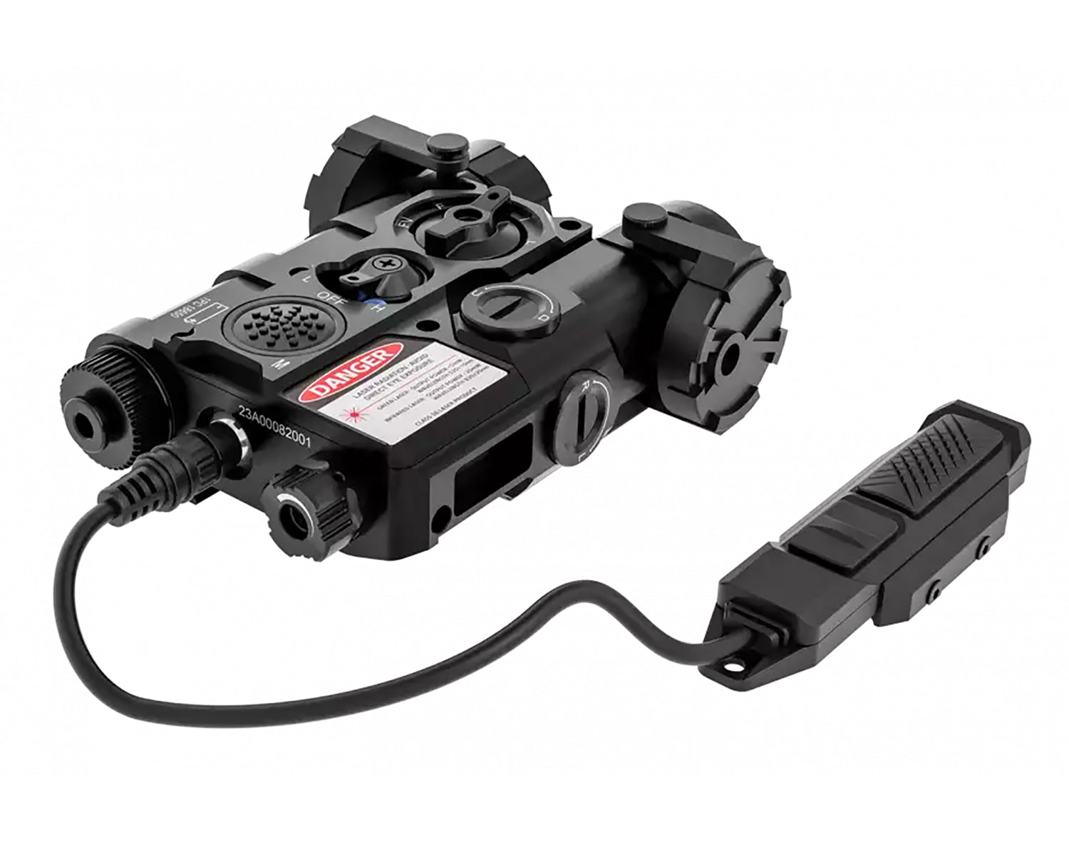 AGM WLAD-CLA1-B1 WLAD WPN LASER AIMING DEVICE BLK