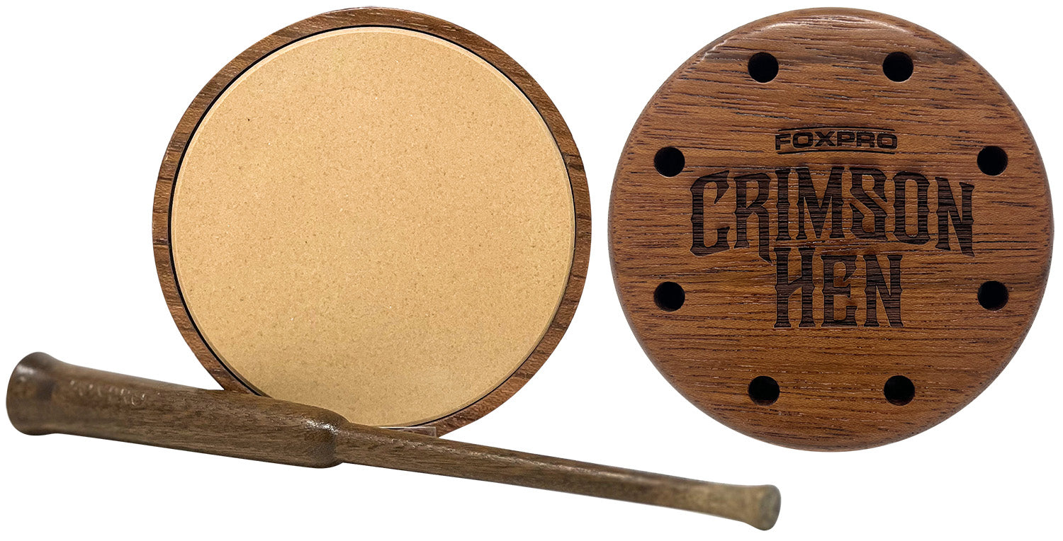 FOXPRO CRIMSON-CER CERAMIC W/BRAZ CHERRY WOOD