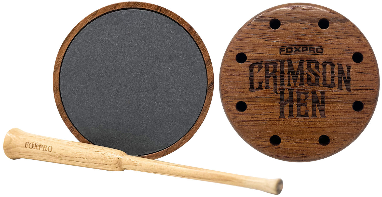 FOXPRO CRIMSON-SLATE SLATE W/BRAZ CHERRY WOOD