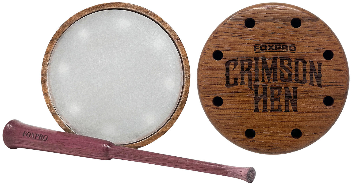 FOXPRO CRIMSON-CRYS CRYSTAL W/BRAZ CHERRY WOOD