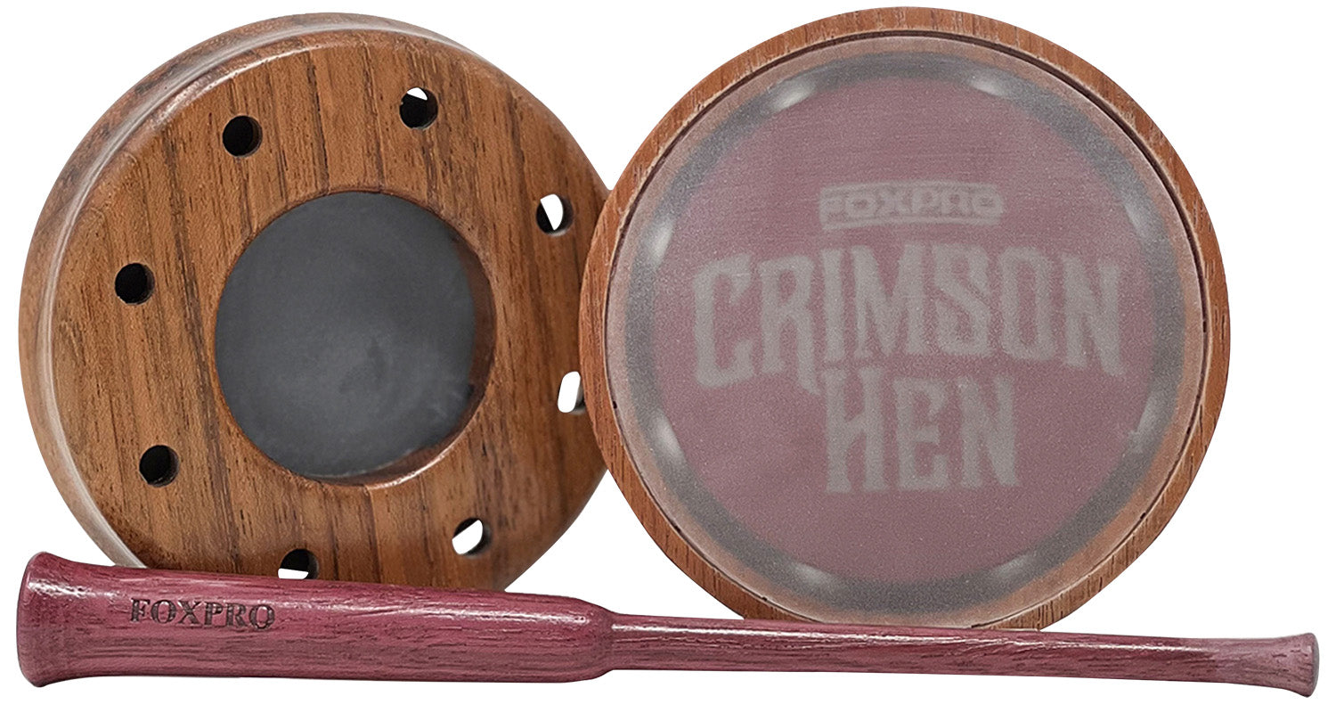 FOXPRO CRIMSON-TIP TIP W/BRAZ CHERRY WOOD