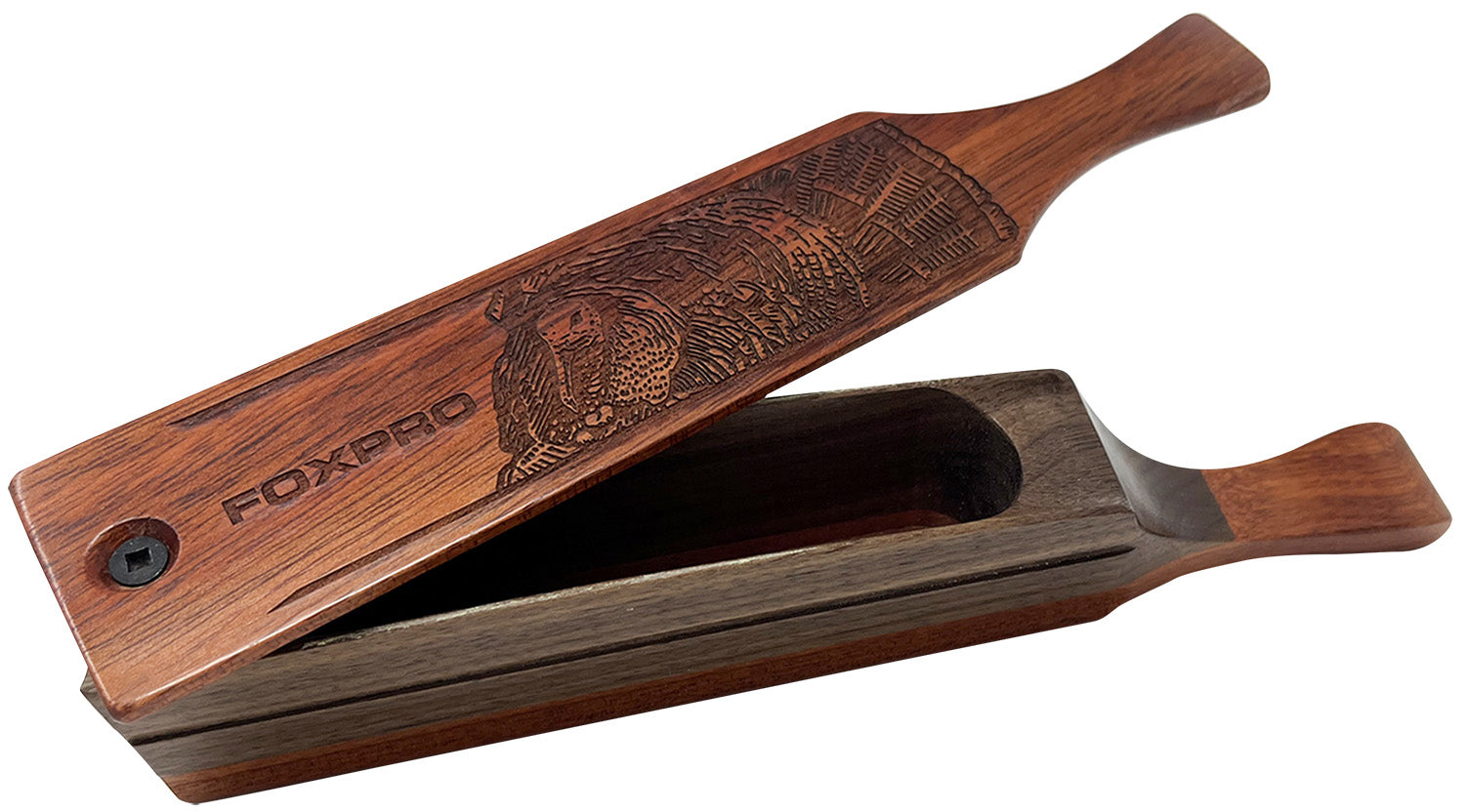 FOXPRO TMPBO BLOODWOOD LID BOX TKY CALL