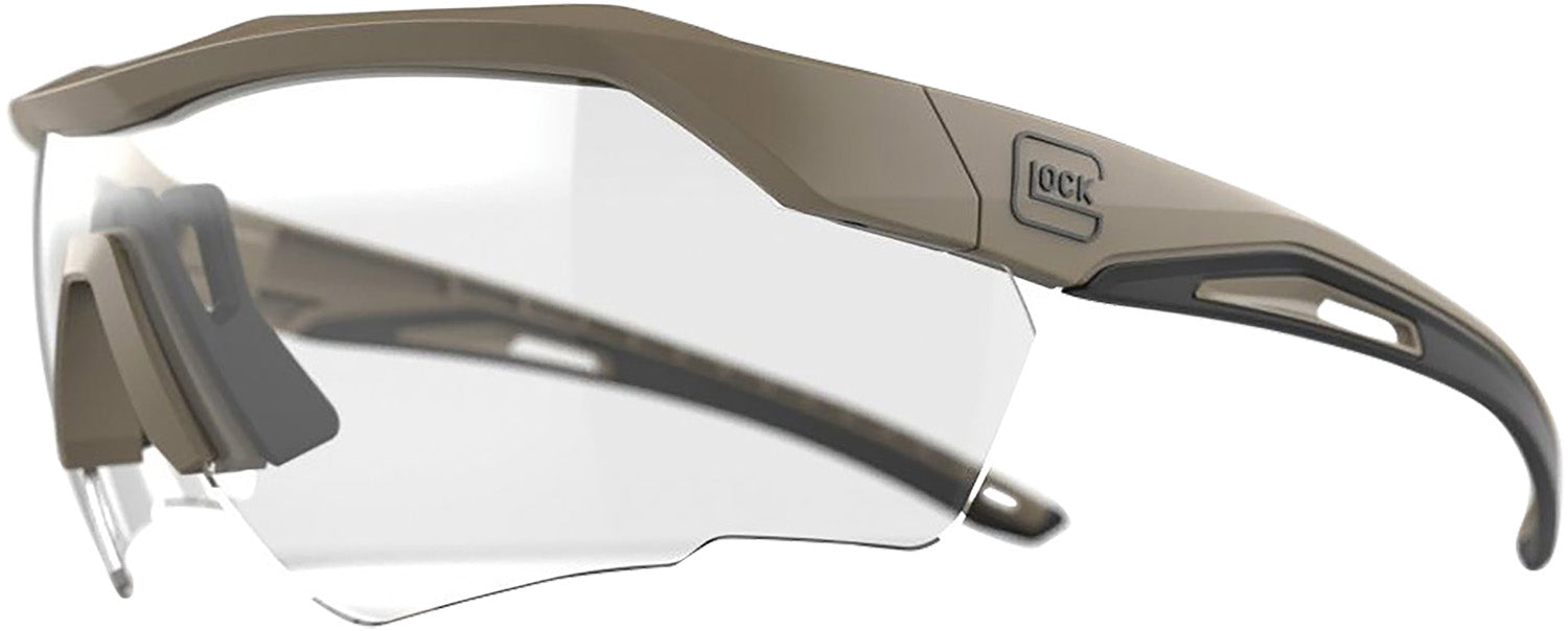 GLK AS41037 TACTICAL GLASSES CROSSOVER DESERT TAN