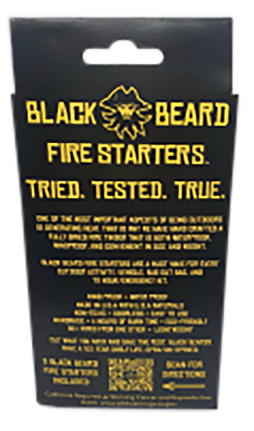 BLACKBEARD 3PACK 3PK FIRE ROPE