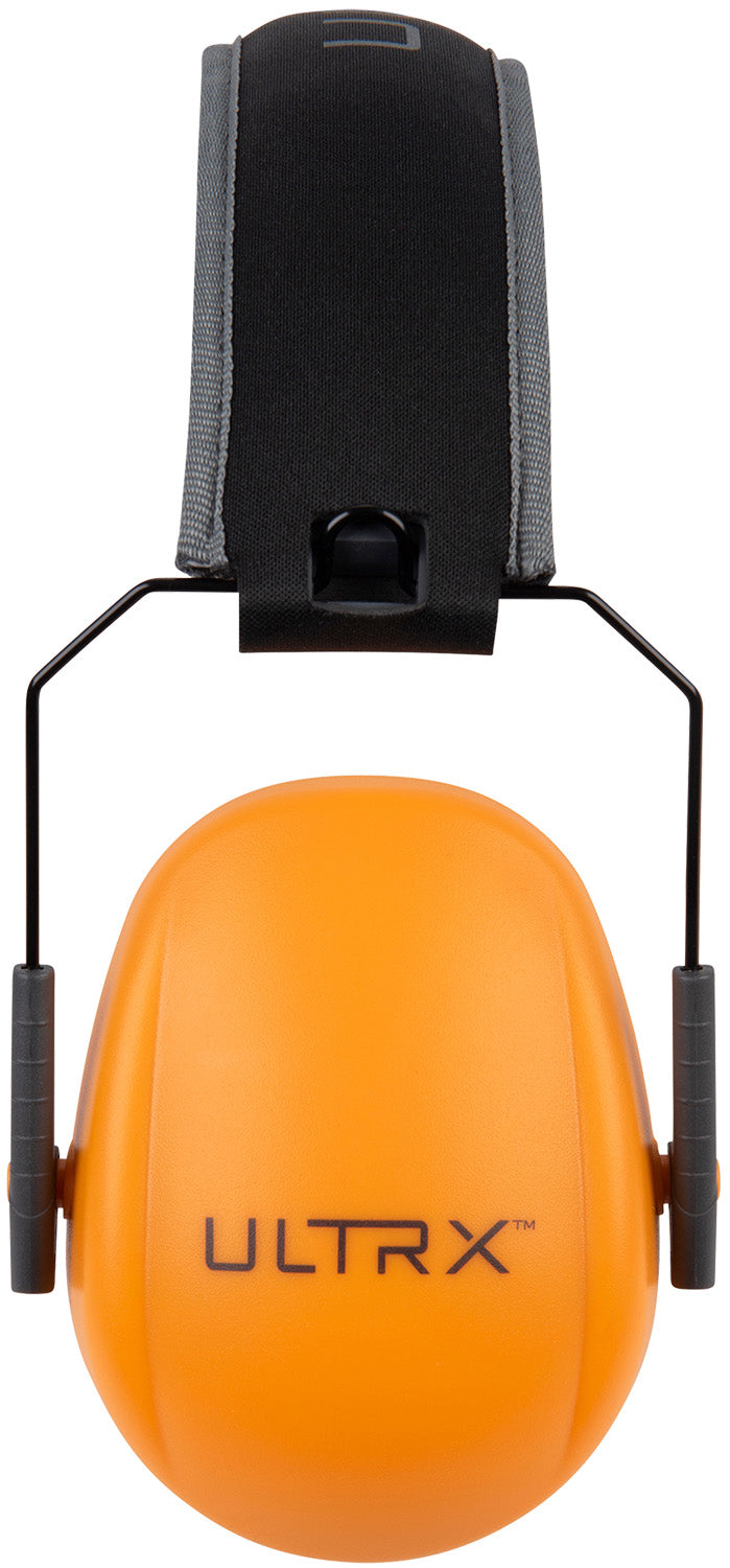 ALLEN 4172 ULTRX SLIM PROF YTH PASSIVE MUFF ORNG