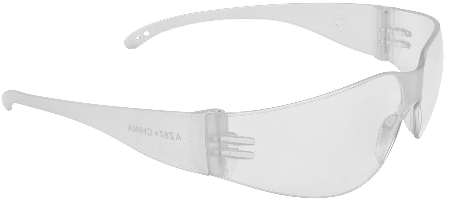 ALLEN 4179 ULTRX CINDER SAFETY GLASSES CLEAR