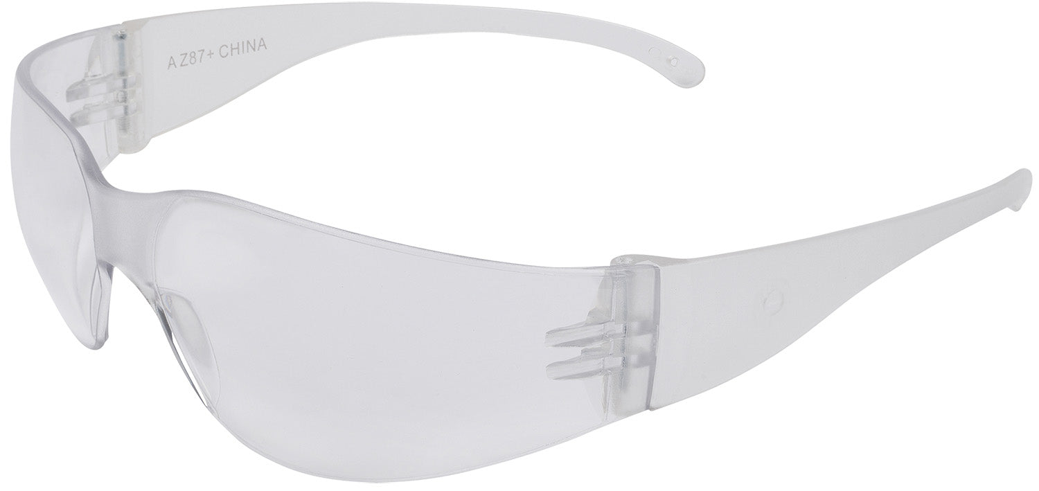 ALLEN 4179 ULTRX CINDER SAFETY GLASSES CLEAR