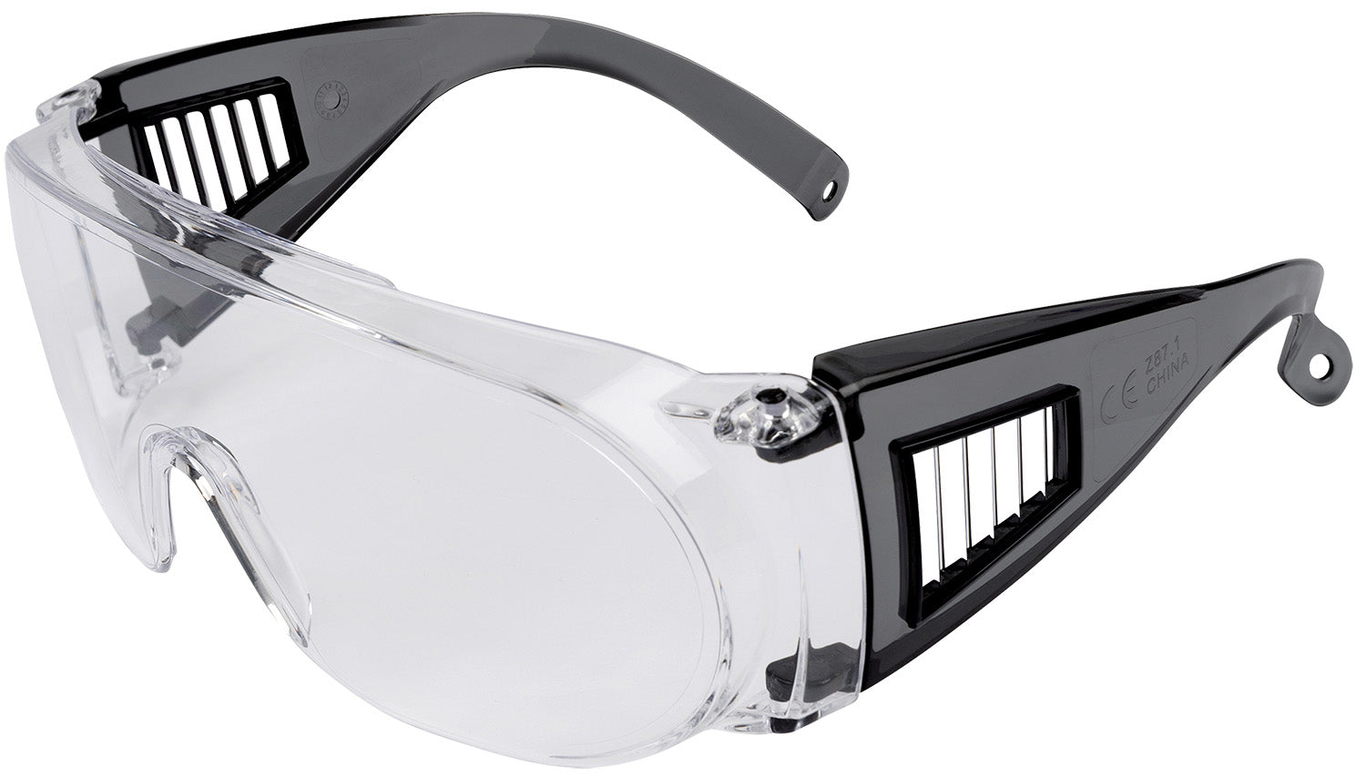 ALLEN 4180 ULTRX FIT OVER SAFETY GLASSES CLEAR