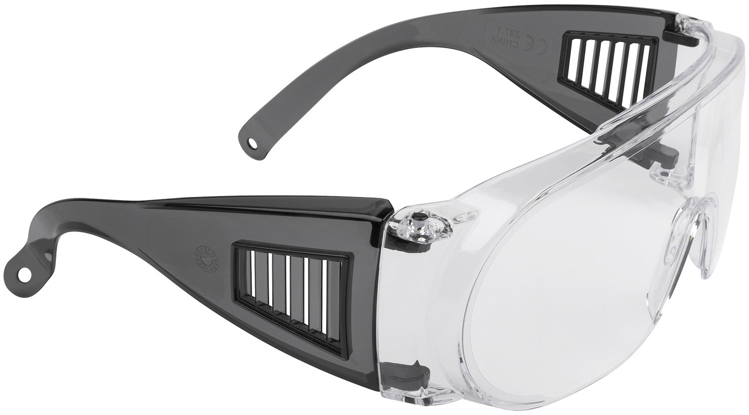 ALLEN 4180 ULTRX FIT OVER SAFETY GLASSES CLEAR