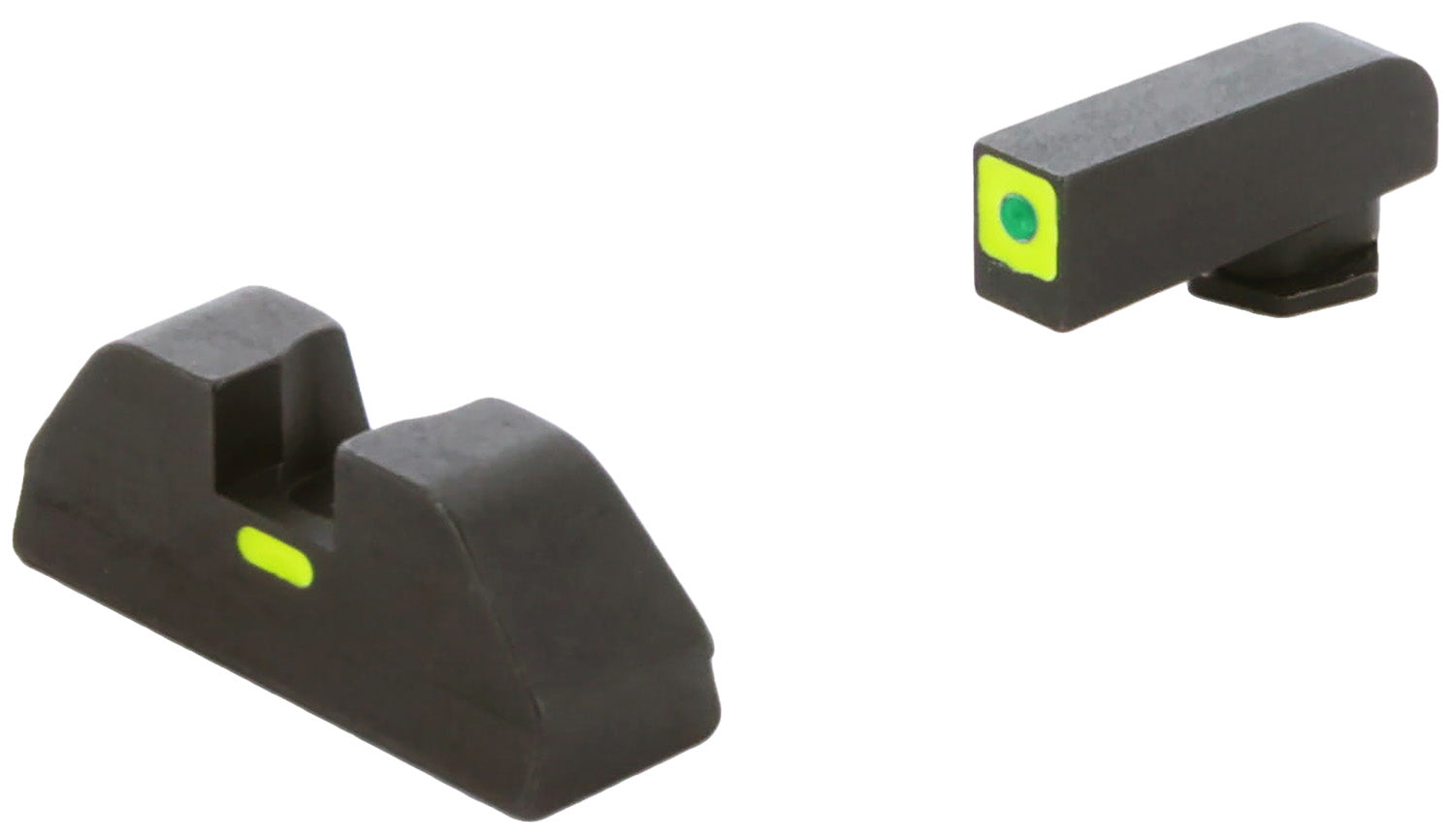 AMER GL605 CAP SIGHT SET NS GLK 42 GRN/LM/LM
