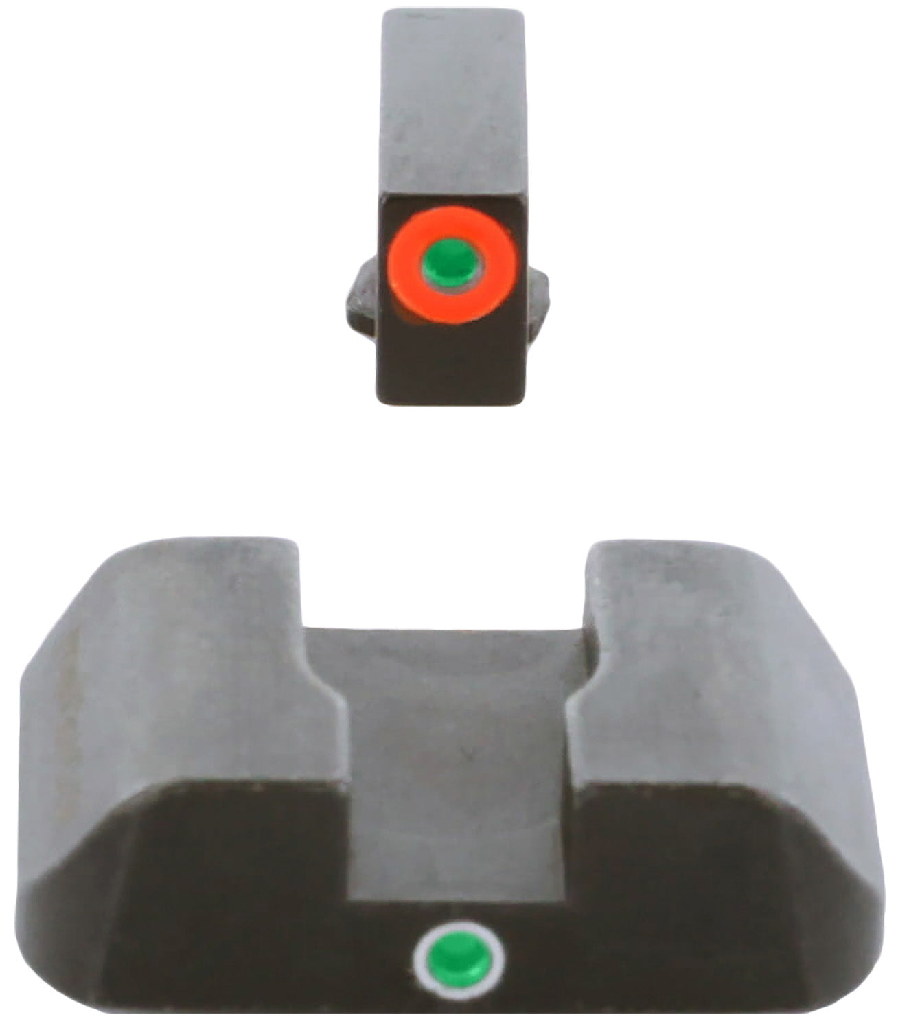 AMER GL203 I-DOT NS GLK 10/45 GRN/ORG/GRN